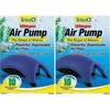 image:imageTetra Whisper Air Pump for Up to 10 Gallon Aquariums NonULup to 10gallons Pack of 2