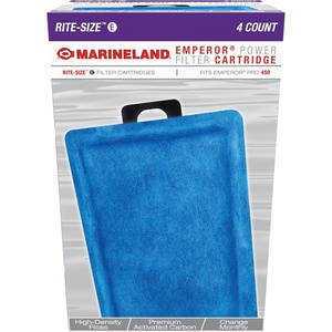 image:imageMarineLand BioWheel Penguin RiteSize E Aquarium Filter Cartridge 4 Count4count