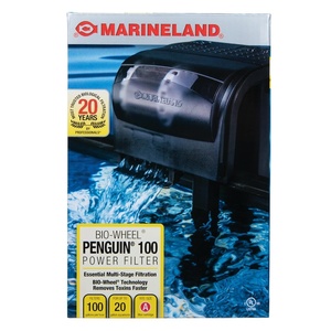 image:imageMarineland BioWheel Penguin 200 GPH Power Aquarium FilterUp to 15 gallons