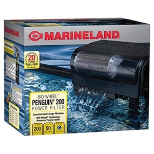 image:imageMarineland BioWheel Penguin 200 GPH Power Aquarium FilterUp to 50 gallons