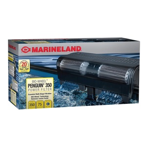 image:imageMarineland BioWheel Penguin 200 GPH Power Aquarium FilterUp to 60 gallons