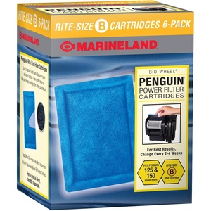 image:imageMarineland BioWheel Penguin RiteSize C Aquarium Filter Cartridge 6 CountSize B