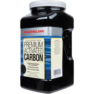 image:imageMarineland Black Diamond Carbon Filter Media For Aquariums 40 oz40 ounce Pack of 6