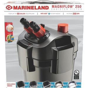 image:imageMarineland Magniflow 250 GPH Canister Aquarium FilterUp to 55Gallons