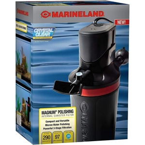 image:imageMarineland Magnum 290 GPH Polishing Canister Aquarium Filter105 IN