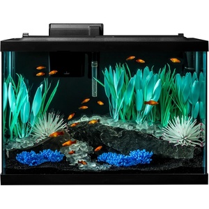 image:imageTetra Color Complete 20 Gallon Fish Tank Kit for Freshwater Saltwater FishColor Fusion