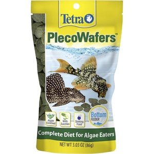 image:imageTetra PlecoWafers Fish Food for Algae Eaters 303 oz303 Ounce Pack of 1