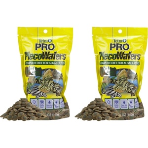 image:imageTetra PlecoWafers Fish Food for Algae Eaters 303 oz529 Ounce Pack of 2