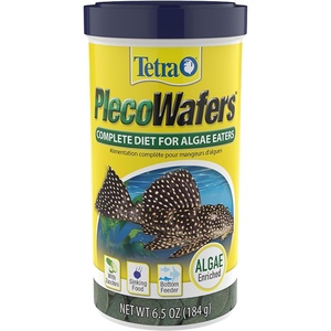 image:imageTetra PlecoWafers Fish Food for Algae Eaters 303 oz65 Ounce Pack of 1