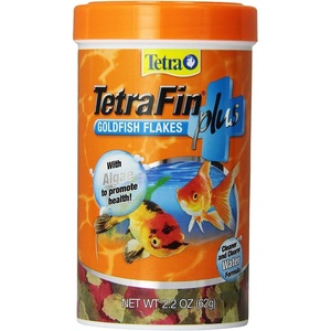image:imageTetra TetraFin Plus Goldfish Flakes Fish Food with Algae 22 oz22 Ounce Pack of 1