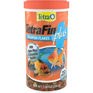 image:imageTetra TetraFin Plus Goldfish Flakes Fish Food with Algae 22 oz706 Ounce Pack of 1