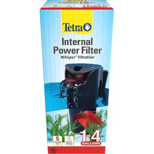 image:imageTetra Whisper 170 GPH Internal Power Aquarium Filter1  4 Gallons
