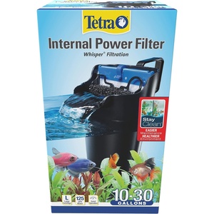 image:imageTetra Whisper 170 GPH Internal Power Aquarium Filter10  30 Gallons