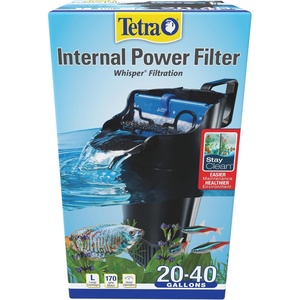 image:imageTetra Whisper 170 GPH Internal Power Aquarium Filter20  40 Gallons