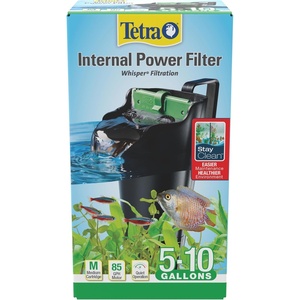 image:imageTetra Whisper 170 GPH Internal Power Aquarium Filter5  10 Gallons