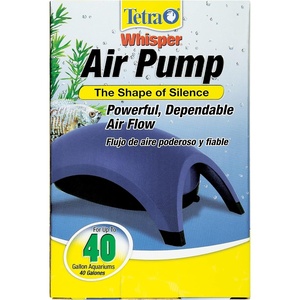image:imageTetra Whisper Air Pump for Up to 10 Gallon Aquariums NonUL2040gallon