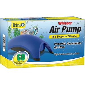 image:imageTetra Whisper Air Pump for Up to 10 Gallon Aquariums NonUL4060gallon