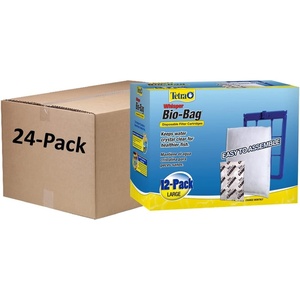 image:imageTetra Whisper BioBag Large Filter Cartridges for Aquariums 12 CountOriginal