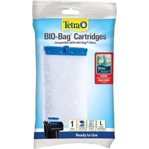 image:imageTetra Whisper BioBag Large Filter Cartridges for Aquariums 12 CountWith Stay Clean