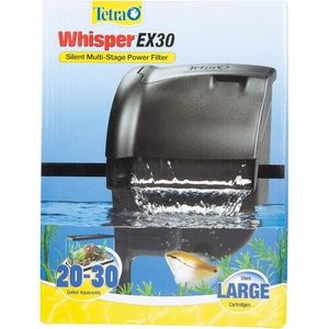 image:imageTetra Whisper EX 70 Filter For 45 To 70 Gallon aquariums Silent MultiStage Filtration2030 Gallon
