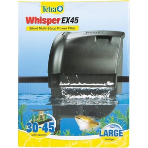 image:imageTetra Whisper EX 70 Filter For 45 To 70 Gallon aquariums Silent MultiStage Filtration3045 Gallons