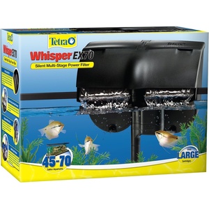 image:imageTetra Whisper EX 70 Filter For 45 To 70 Gallon aquariums Silent MultiStage Filtration4570 Gallons