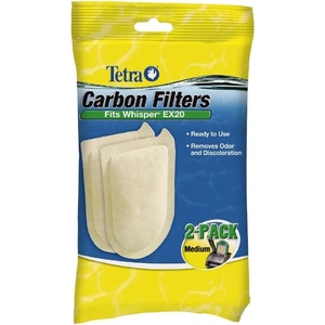 image:imageTetra Whisper EX Carbon Large Round Filter Cartridges 4 Count2count