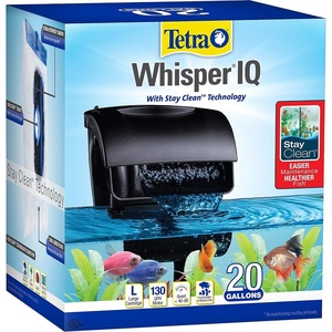 image:imageTetra Whisper IQ Power Filter 175 GPH with Stay Clean Technology 30 Gallons20Gallon