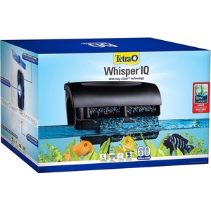image:imageTetra Whisper IQ Power Filter 175 GPH with Stay Clean Technology 30 Gallons60Gallon