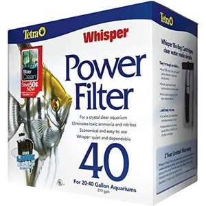 image:imageTetra Whisper PF40 Power Filter For AquariumsUp to 40Gallons
