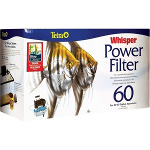 image:imageTetra Whisper PF60 Power Filter For AquariumsUp to 60Gallons
