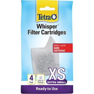 image:imageTetra Whisper XS Filter Cartridges for Aquariums 4 Count4Count