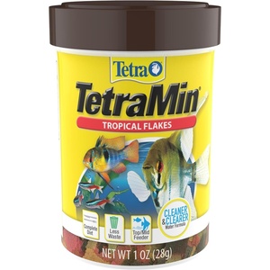 image:imageTetraMin Tropical Flakes Fish Food 706 oz1 Ounce Pack of 1