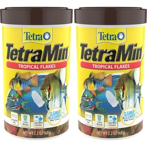 image:imageTetraMin Tropical Flakes Fish Food 706 oz22 Ounce Pack of 2
