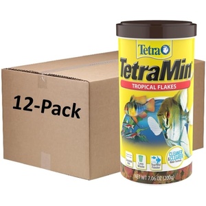 image:imageTetraMin Tropical Flakes Fish Food 706 oz706 Ounce Pack of 12