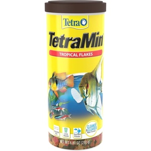 image:imageTetraMin Tropical Flakes Fish Food 706 oz881 Ounce Pack of 1