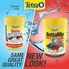 image:imageTetra BettaMin Mini Pellets Fish Food for Betta Fish 015 ozWorm Shaped Bites