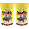 image:imageTetra BettaMin Mini Pellets Fish Food for Betta Fish 015 ozWorm Shaped Bites