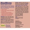 image:imageTetra BloodWorms FreezeDried Fish Food Dietary Supplement 025 oz025 Ounce Pack of 1