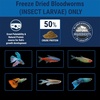 image:imageTetra BloodWorms FreezeDried Fish Food Dietary Supplement 025 oz025 Ounce Pack of 1