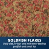 image:imageTetra Goldfish Flakes Nutritionally Balanced Diet For Aquarium Fish Vitamin C Enriched Flakes 452 lbs oz042 Ounce Pack of 36