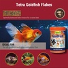 image:imageTetra Goldfish Flakes Nutritionally Balanced Diet For Aquarium Fish Vitamin C Enriched Flakes 452 lbs oz706 Ounce Pack of 2
