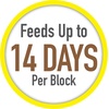 image:imageTetra Vacation Food SlowRelease Feeder Block For Tropical Fish 106 oz106 Ounce Pack of 48