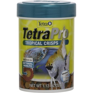 image:imageTetra 77072 TetraPRO Tropical Crisps for Fishes Net wt 237 oz1 Count Pack of 1