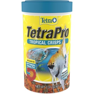 image:imageTetra 77072 TetraPRO Tropical Crisps for Fishes Net wt 237 oz237 Ounce Pack of 1