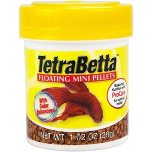 image:imageTetra BettaMin Mini Pellets Fish Food for Betta Fish 015 ozSmall Pellets