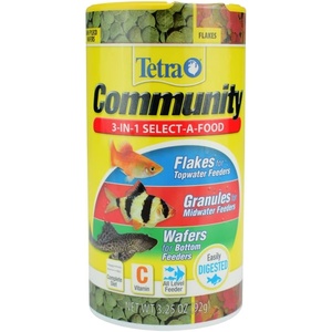 image:imageTetra Community SelectAFood Fish Food 325 oz