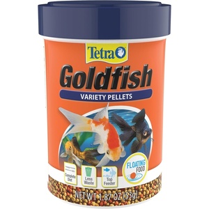 image:imageTetra Goldfish Flakes Nutritionally Balanced Diet For Aquarium Fish Vitamin C Enriched Flakes 452 lbs oz187 Ounce Pack of 1