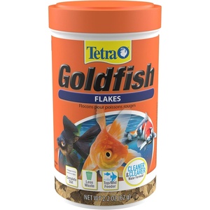 image:imageTetra Goldfish Flakes Nutritionally Balanced Diet For Aquarium Fish Vitamin C Enriched Flakes 452 lbs oz22 Ounce Pack of 1