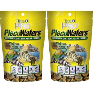 image:imageTetra Pro PlecoWafers Fish Food for AlgaeEaters 212 oz212 Ounce Pack of 2